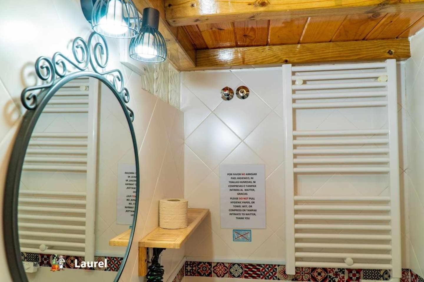 La Casa Del Druida Apartman Málaga Kültér fotó