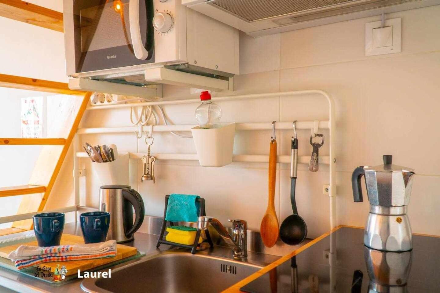 La Casa Del Druida Apartman Málaga Kültér fotó
