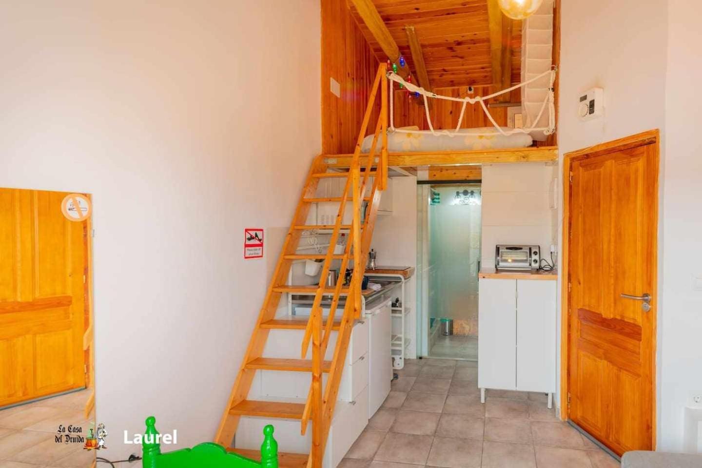 La Casa Del Druida Apartman Málaga Kültér fotó