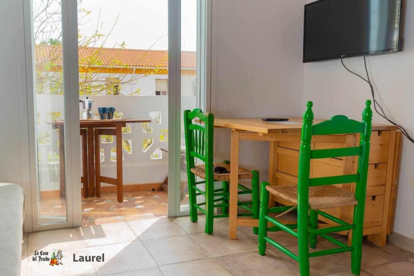 La Casa Del Druida Apartman Málaga Kültér fotó