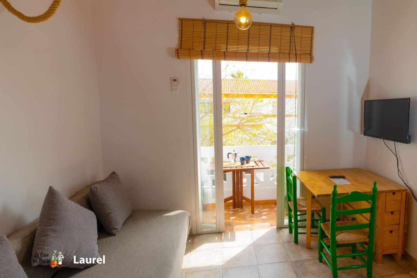 La Casa Del Druida Apartman Málaga Kültér fotó