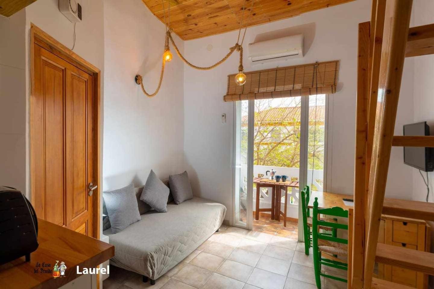 La Casa Del Druida Apartman Málaga Kültér fotó