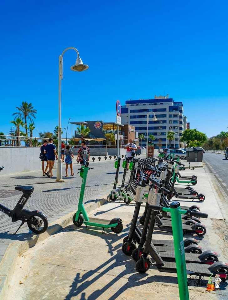 La Casa Del Druida Apartman Málaga Kültér fotó