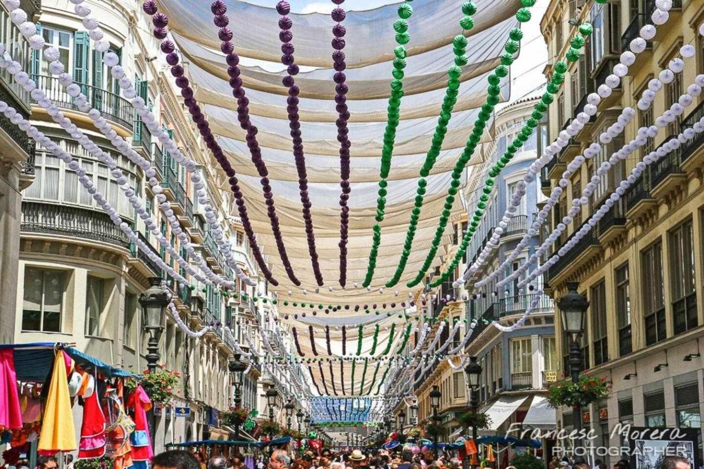 La Casa Del Druida Apartman Málaga Kültér fotó