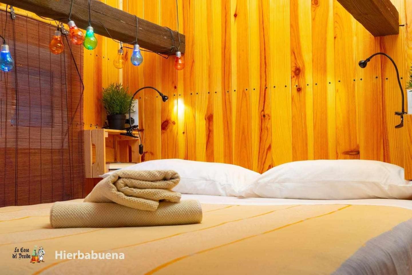 La Casa Del Druida Apartman Málaga Kültér fotó