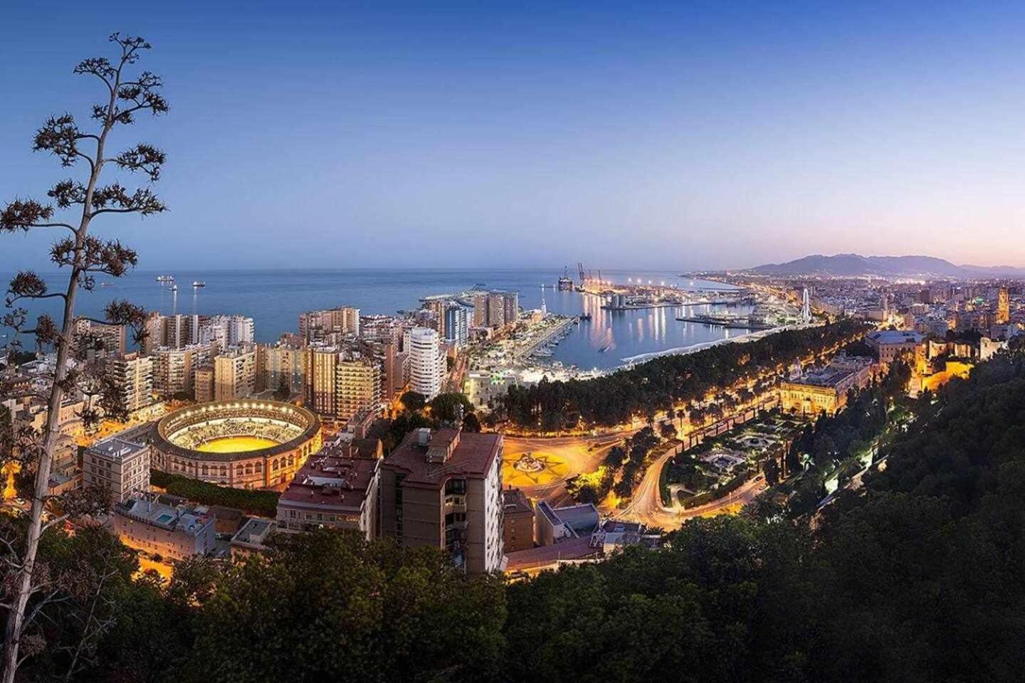 La Casa Del Druida Apartman Málaga Kültér fotó