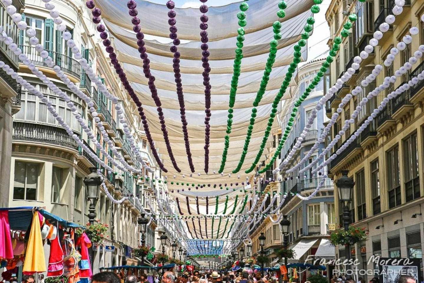 La Casa Del Druida Apartman Málaga Kültér fotó