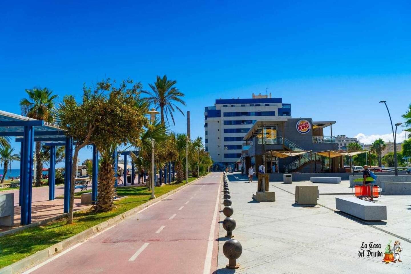 La Casa Del Druida Apartman Málaga Kültér fotó