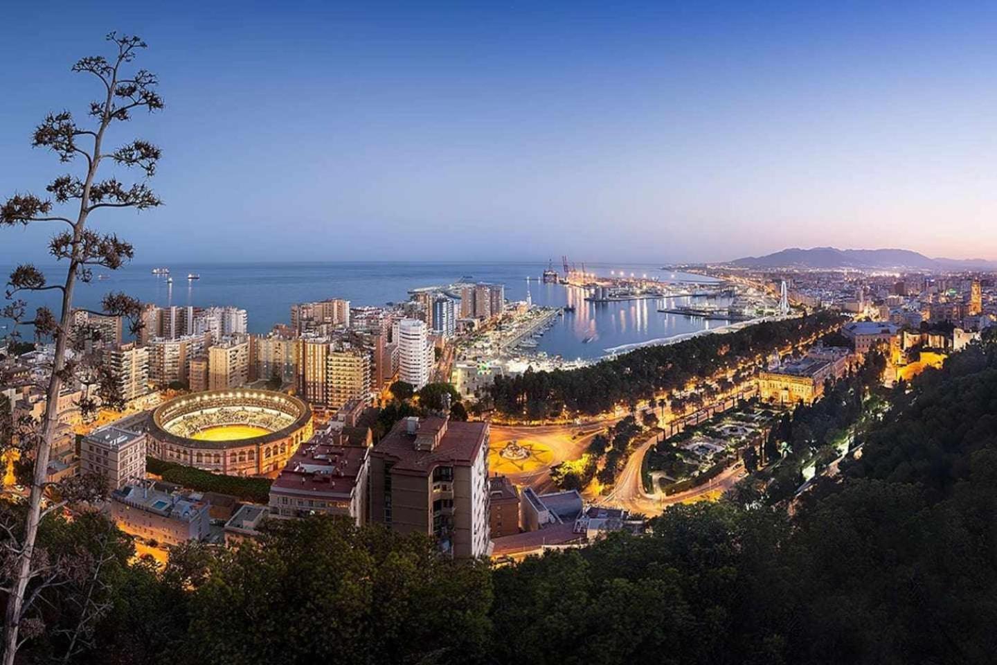 La Casa Del Druida Apartman Málaga Kültér fotó