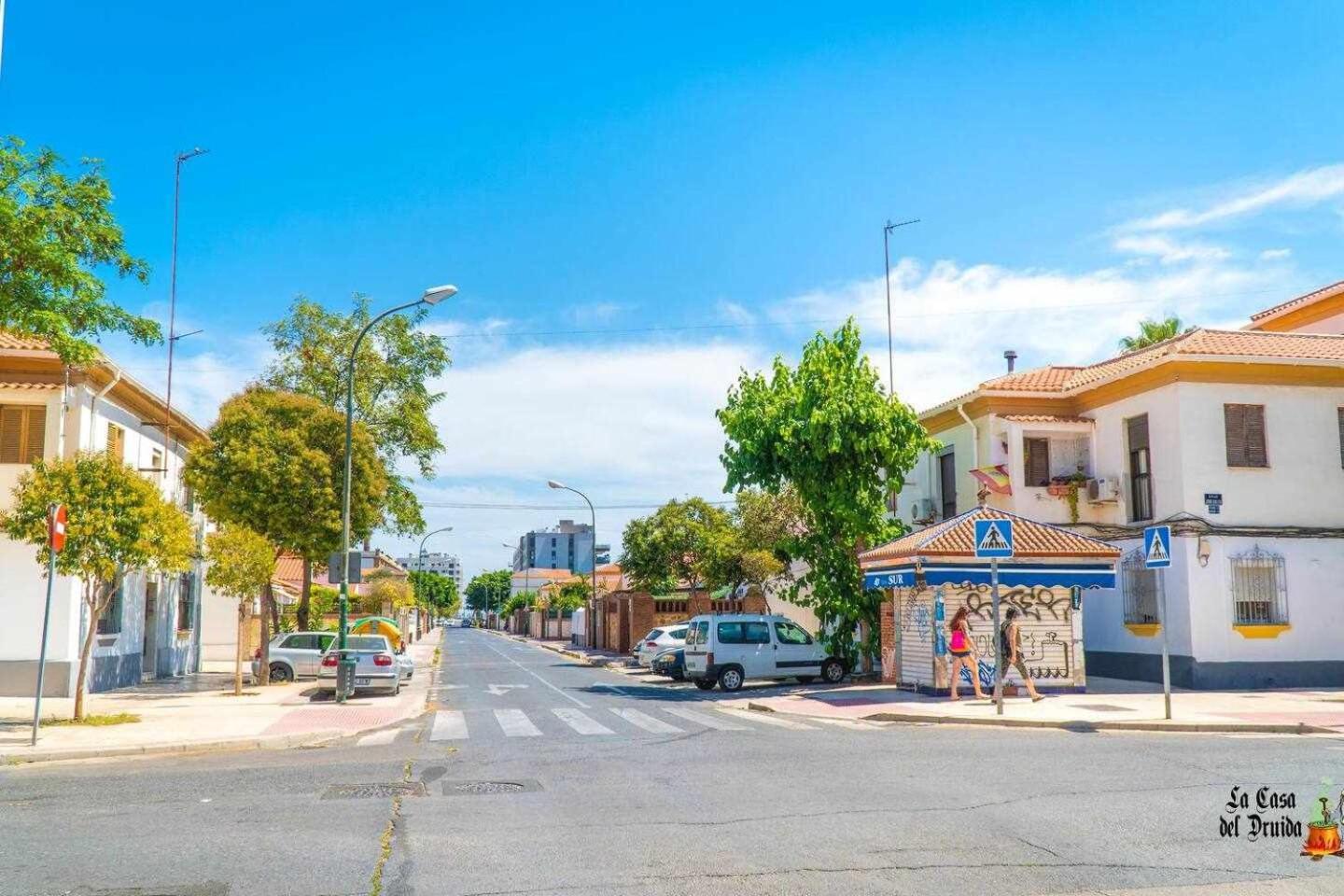 La Casa Del Druida Apartman Málaga Kültér fotó