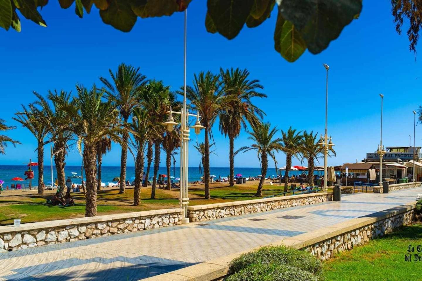 La Casa Del Druida Apartman Málaga Kültér fotó