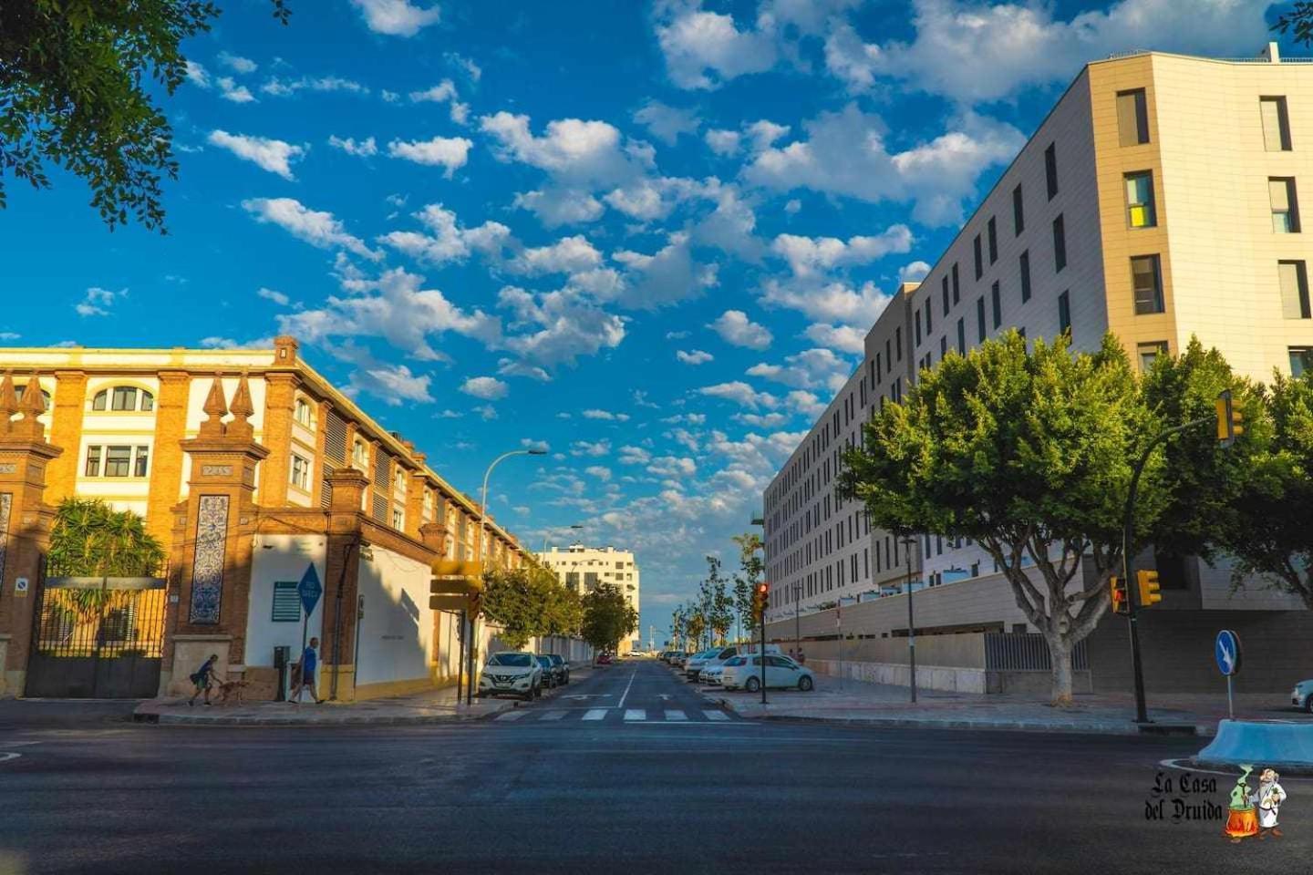 La Casa Del Druida Apartman Málaga Kültér fotó