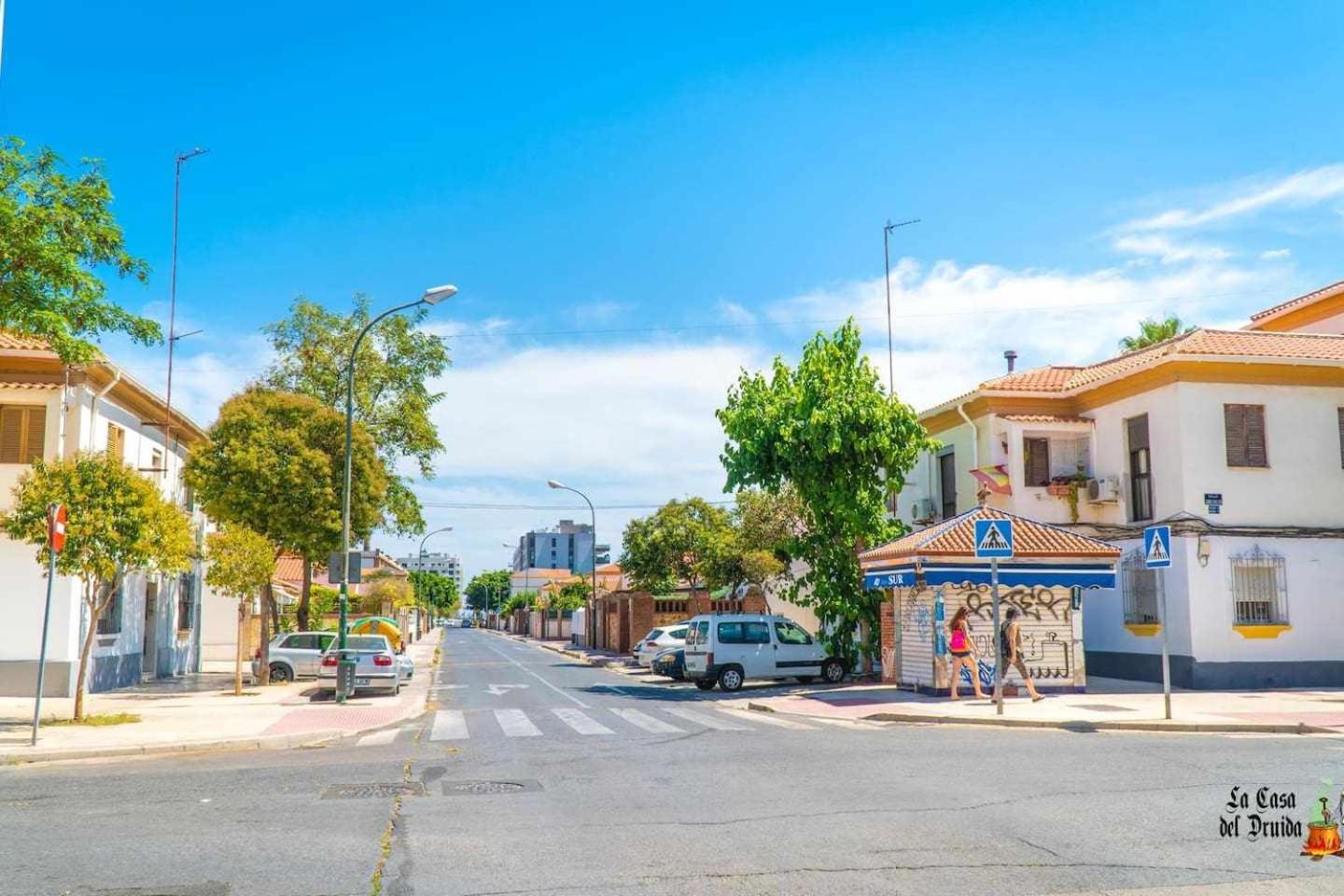 La Casa Del Druida Apartman Málaga Kültér fotó