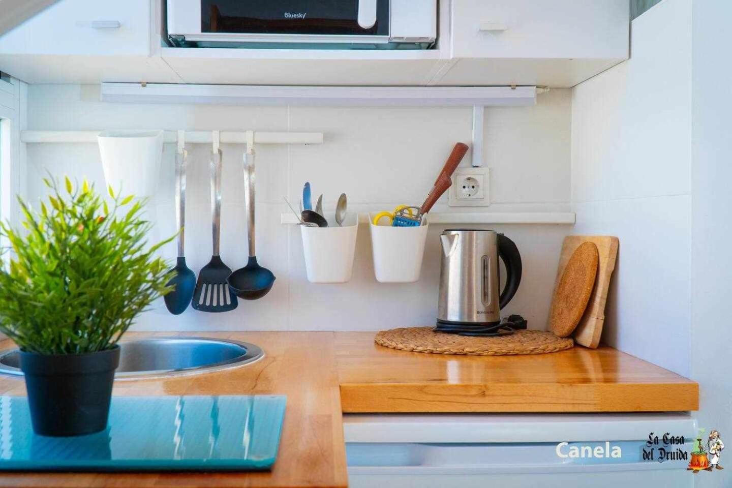 La Casa Del Druida Apartman Málaga Kültér fotó