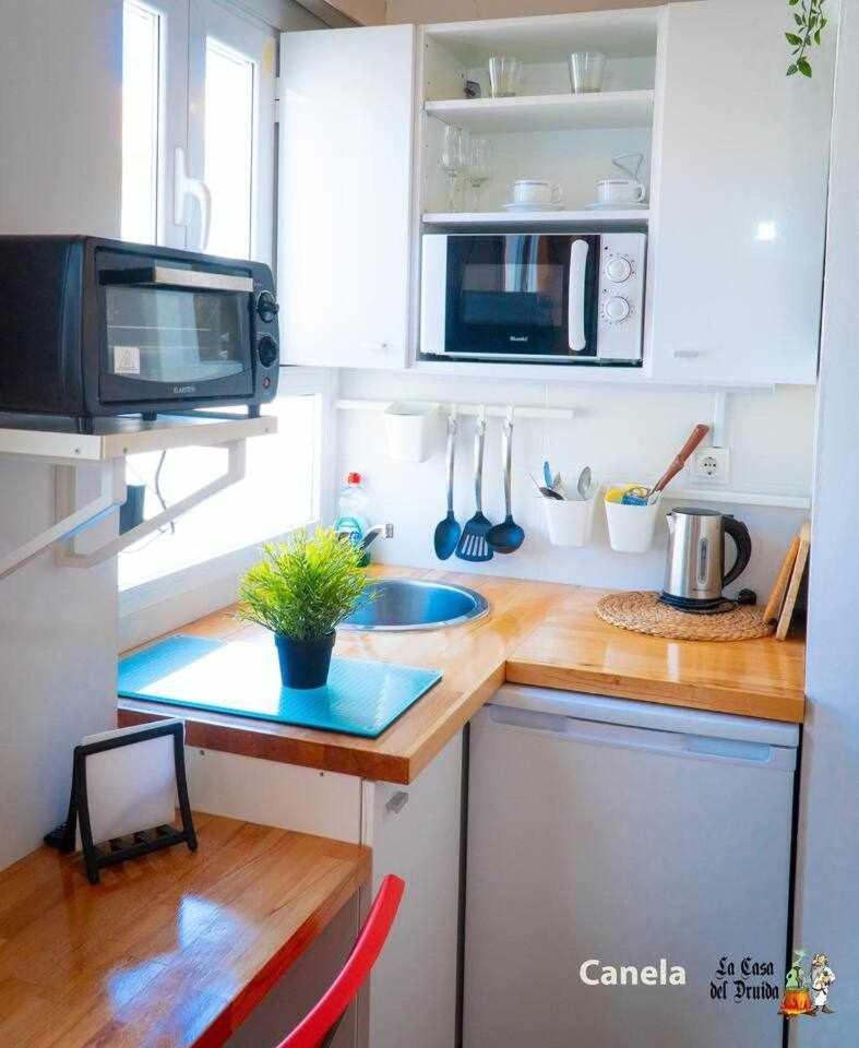 La Casa Del Druida Apartman Málaga Kültér fotó