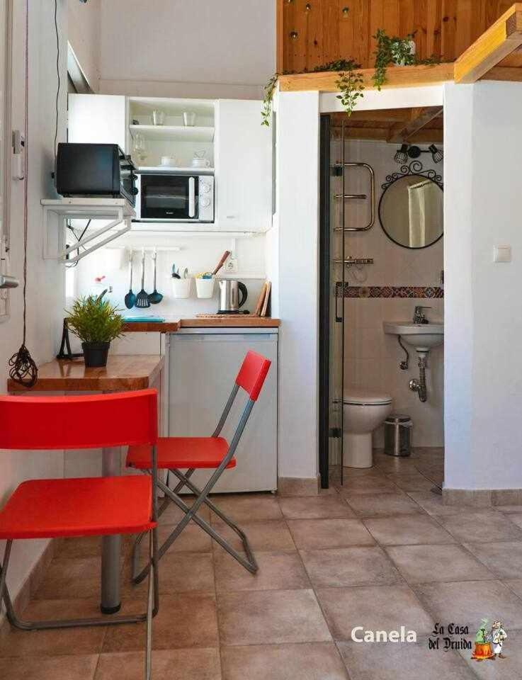 La Casa Del Druida Apartman Málaga Kültér fotó